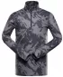Schnelltrocknendes Herren-T-Shirt ALPINE PRO STANS DUNKLE, ECHTE GRAUE PC-VARIANTE