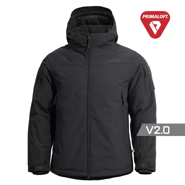 Herrenparka PENTAGON LCP V2.0 PRIMALOFT PARKA K01007-2.0 SCHWARZ 