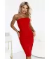 Kleid NUMOCO 642-4 TIEFROT