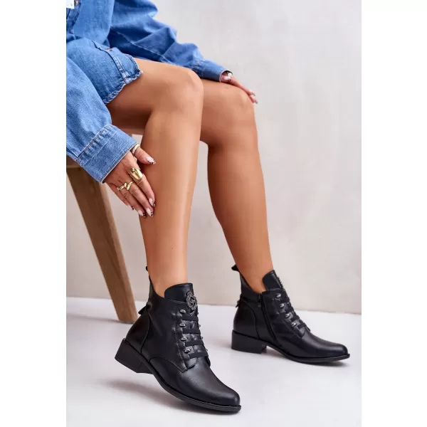 Damenschuhe BOTO ASA198-21 SCHWARZ 