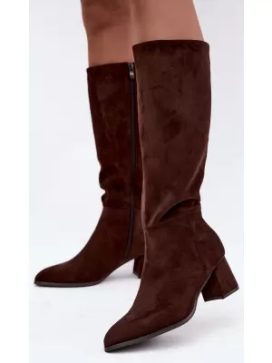 Damenstiefel EVENTO 26KZ02-487 BRAUN