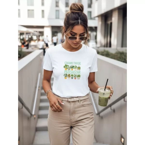  Damen-T-Shirt DSTREET NX5037RY WEIß 