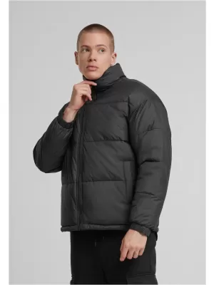 Steppjacke für Herren URBAN CLASSICS TB8702-00007 SCHWARZ