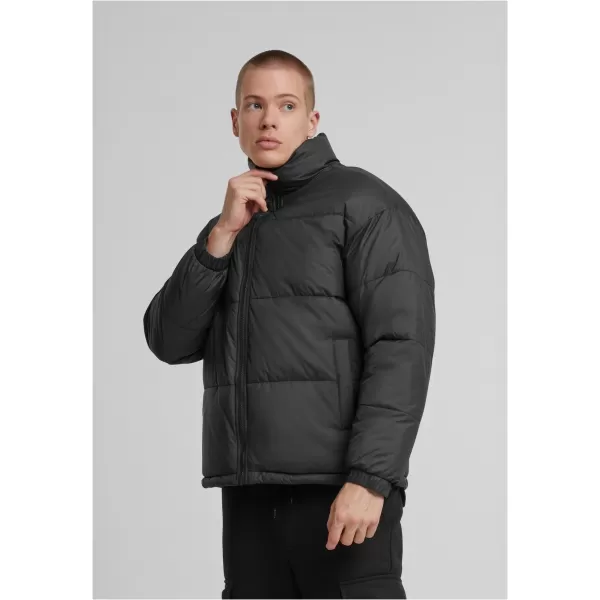  Steppjacke für Herren URBAN CLASSICS TB8702-00007 SCHWARZ 