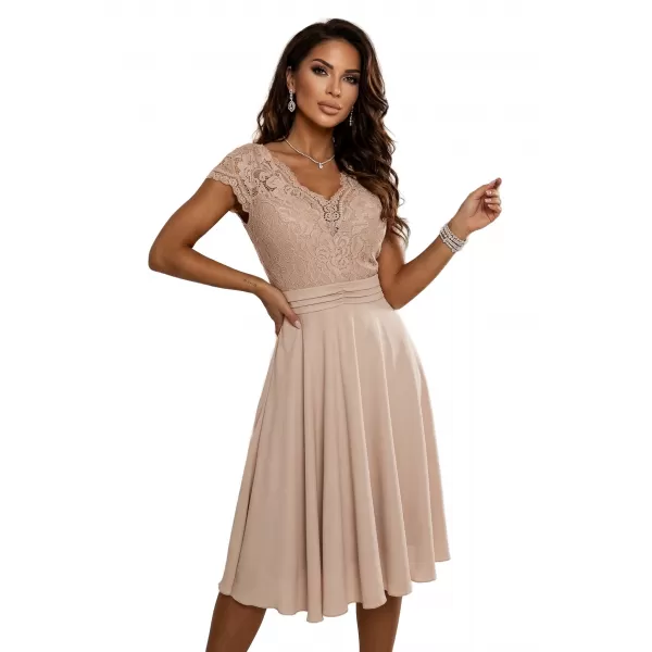  Kleid NUMOCO 381-7 BEIGE 