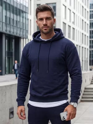 Herren-Set DSTREET AX0673 DUNKELBLAU