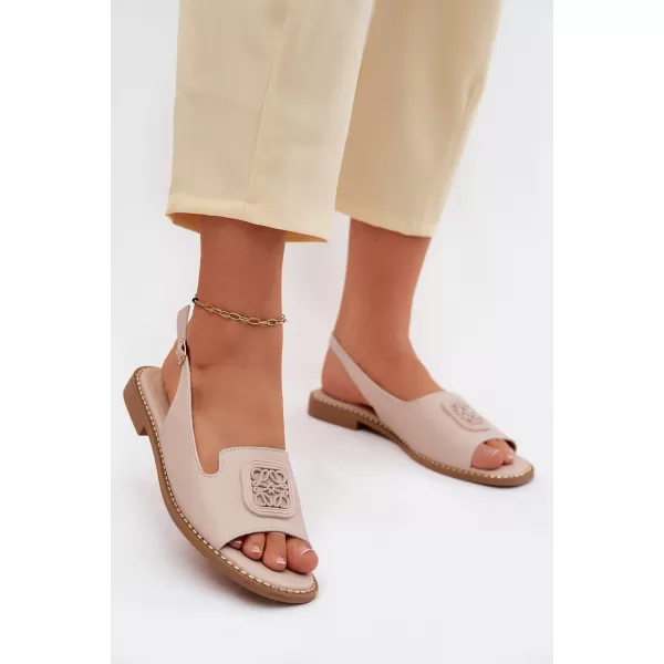  Damensandalen S.BARSKI KV61-6018 LANGWEILIG 