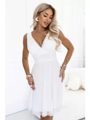 Damenkleid NUMOCO 541-4 WEIß