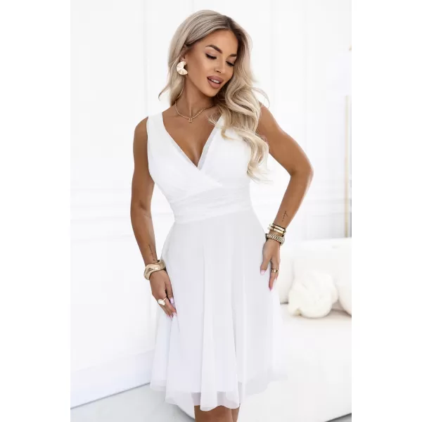  Damenkleid NUMOCO 541-4 WEIß 