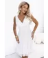 Damenkleid NUMOCO 541-4 WEIß