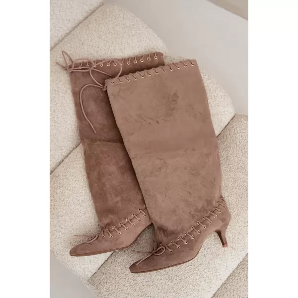  Damenstiefel BOTO 2597A KHAKI 