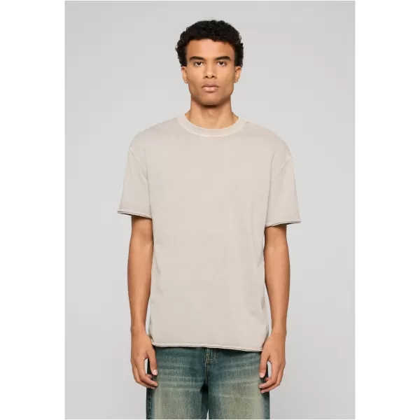  Herren-T-Shirt URBAN CLASSICS TB8017-01325 WOLKE 