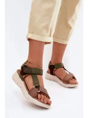 Damensandalen ARTIKER 58C1232 GRÜN
