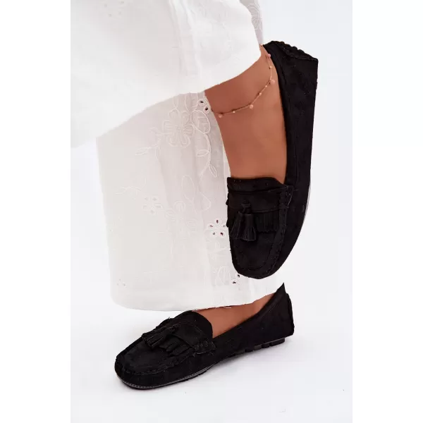  Damenmokassins BOTO W2551 NERO 