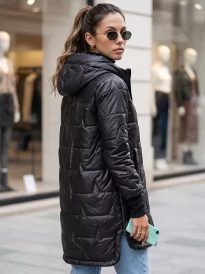 Damenjacke DSTREET TY5787 SCHWARZ