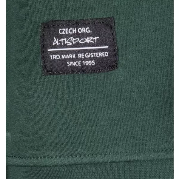  Herren-Sweatshirt ALTISPORT NP/ALMST43001 FLASCHENGRÜN 