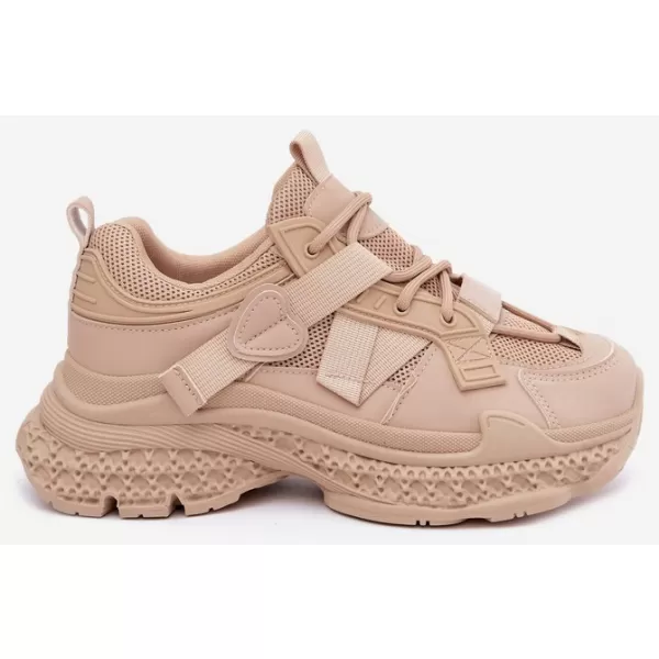  Damen-Sneaker BOTO 9187 KAMEL 