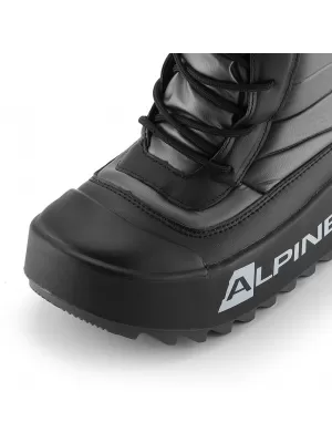 Winterstiefel für Damen ALPINE PRO SAMEDA SCHWARZ