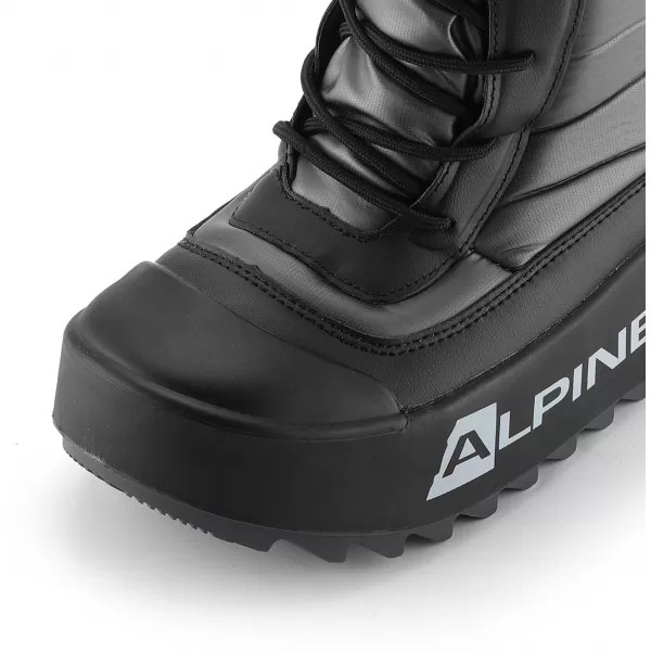  Winterstiefel für Damen ALPINE PRO SAMEDA SCHWARZ 