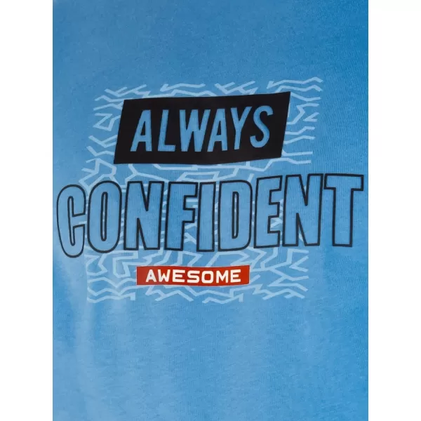  Herren-T-Shirt DSTREET RX5408 BLAU 