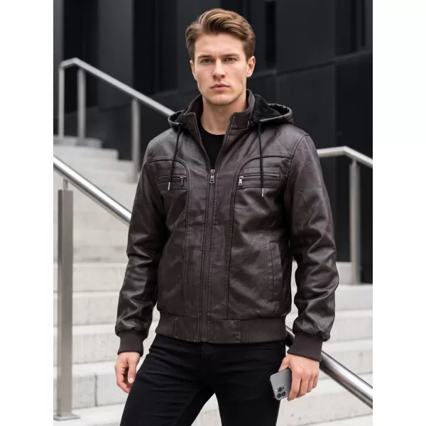  Herrenjacke DSTREET TX5137 BRAUN 