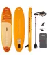 Paddle-Board AQUA MARINA Fusion 1010 s el. pumpou VOR SONNENUNTERGANG