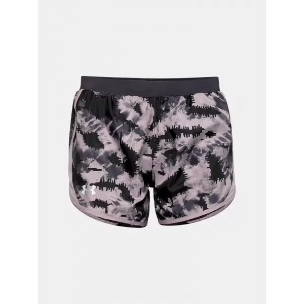  Damen-Shorts UNDER ARMOUR W UA FLY BY 2.0 PRINTED SHORT 1350198-591 LILA 