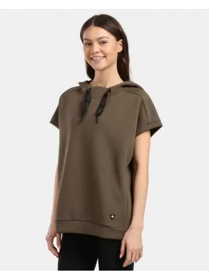 Damen-Sweatshirt KILPI DIAN-W 1L0210KI KHAKI