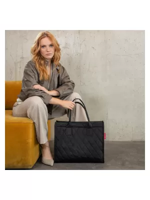 Tasche REISENTHEL DAILY SHOPPER RAUTE SCHWARZ