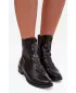 Damen-Stiefeletten BOTO ASA62-120 SCHWARZ