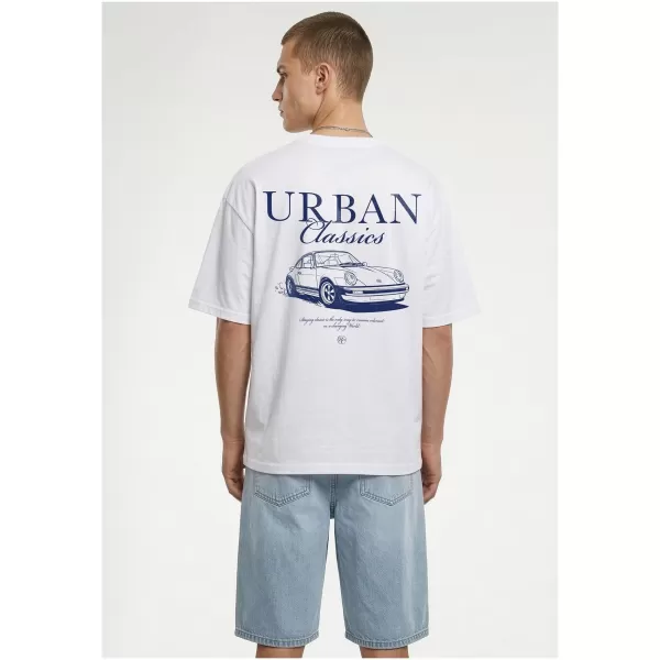  Herren-T-Shirt URBAN CLASSICS TB8755 WEIß 