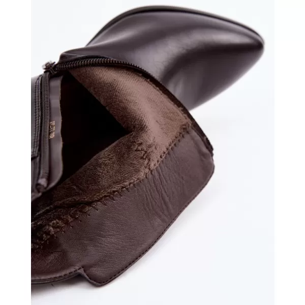  Damen-Stiefeletten SERGIO LEONE BT-33 KAFFEE 