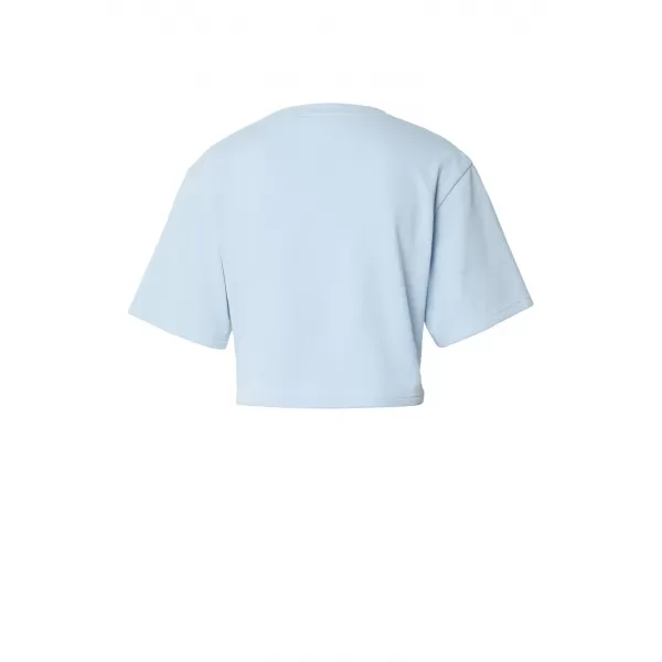  Damen-T-Shirt URBAN CLASSICS TB8288 BLAU EINFRIEREN 