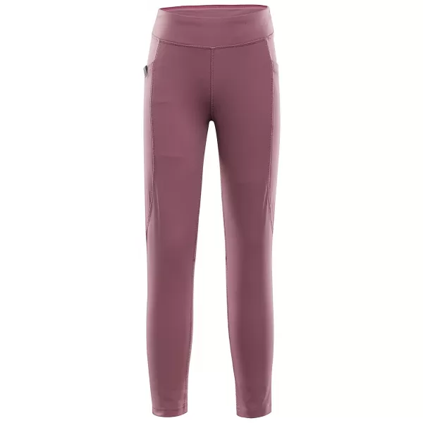  Leggings für Kinder ALPINE PRO GEMSO TRAUBENNEKTAR 
