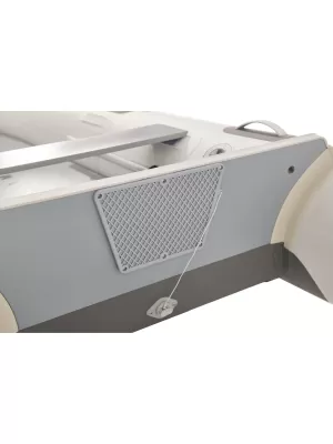 Boot AQUA MARINA U-DELUXE 2,98M DWF AIR DECK GRAU