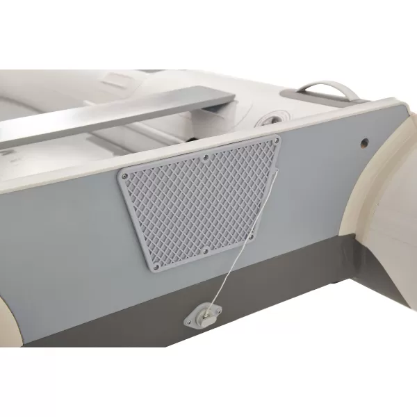  Boot AQUA MARINA U-DELUXE 2,98M DWF AIR DECK GRAU 