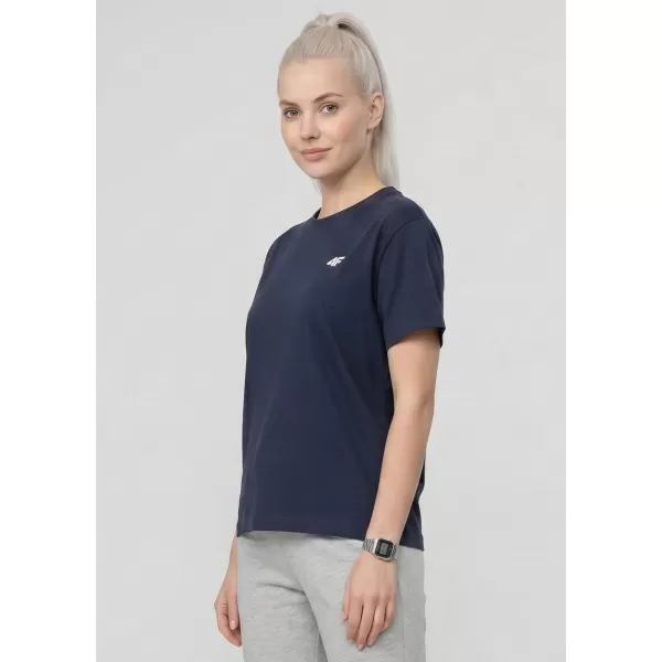  Damen-T-Shirt 4F WMM00TTSHF3310 GEWOHNHEITEN 