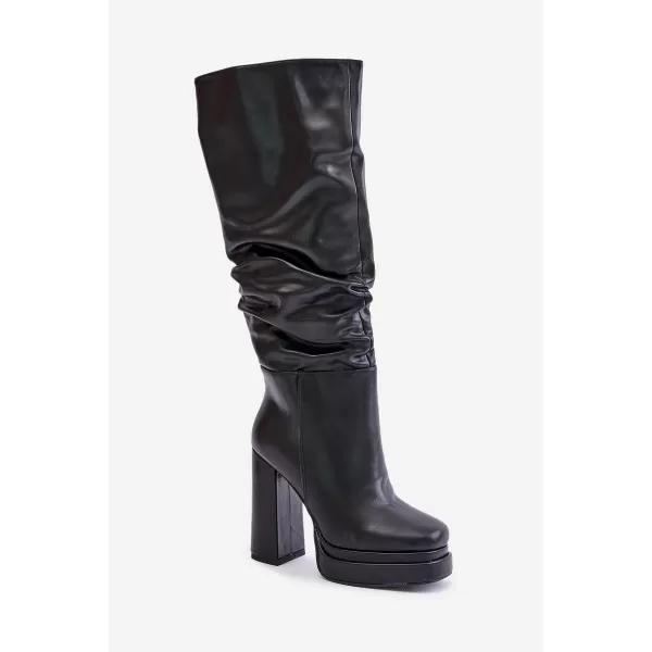  Damenstiefel BOTO C-263 SCHWARZ 