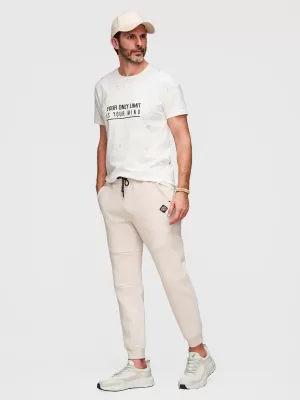 Herren-Jogginghose OMBRE P1520 SAND