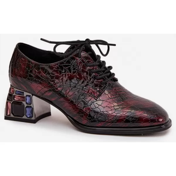  Damen-Stiefeletten ARTIKER 57C0073 BORDO 