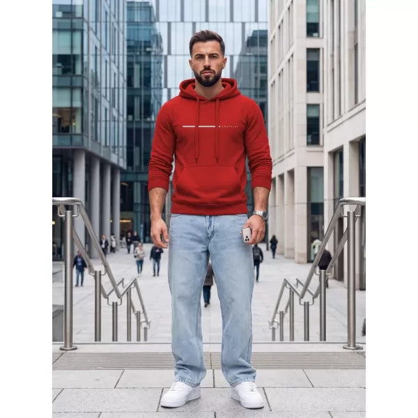  Herren-Sweatshirt DSTREET NX5128BX-18-09 ROT 