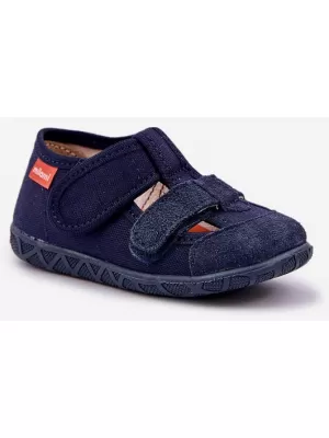 Kinderpantoffeln MILAMI 118/66 BLAU