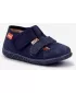 Kinderpantoffeln MILAMI 118/66 BLAU