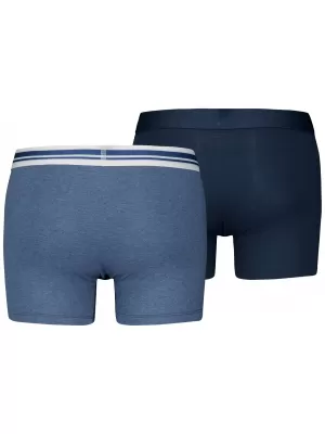 Herren-Boxershorts PUMA MEN EVERYDAY PLACED LOGO BOXER 2P 93847604 HELLBLAUE MELANGE
