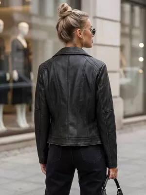 Damenjacke DSTREET TY2847 SCHWARZ