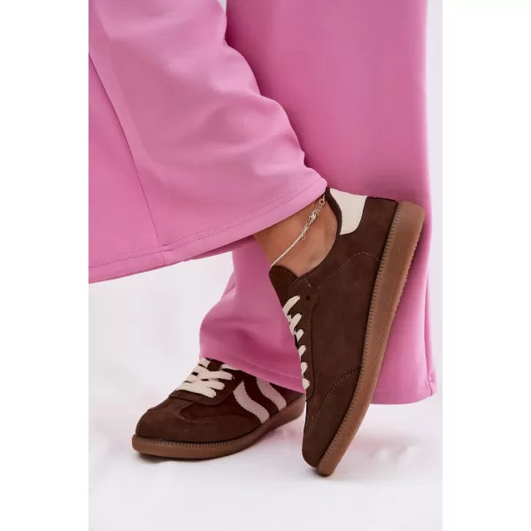  Damen-Sneaker EVENTO 26SP26-9720 SCHOKOLADE 
