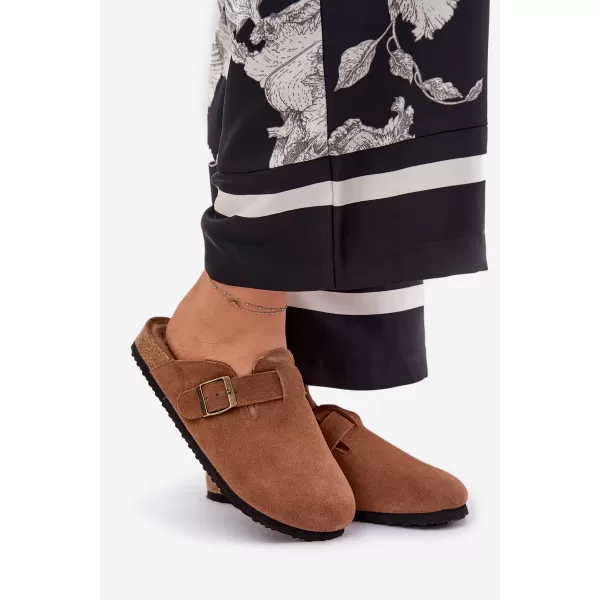  Damenhausschuhe BIG STAR SHOES RR274A387 BRAUN/BEIGE 