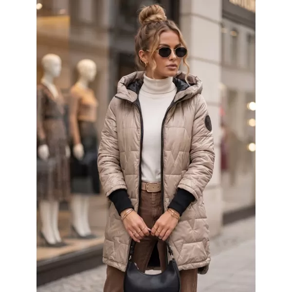  Damenjacke DSTREET TY5790 KARAMELL 
