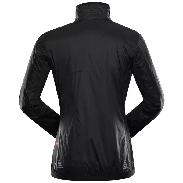  Ultraleichte Damenjacke ALPINE PRO GEREDA SCHWARZ 