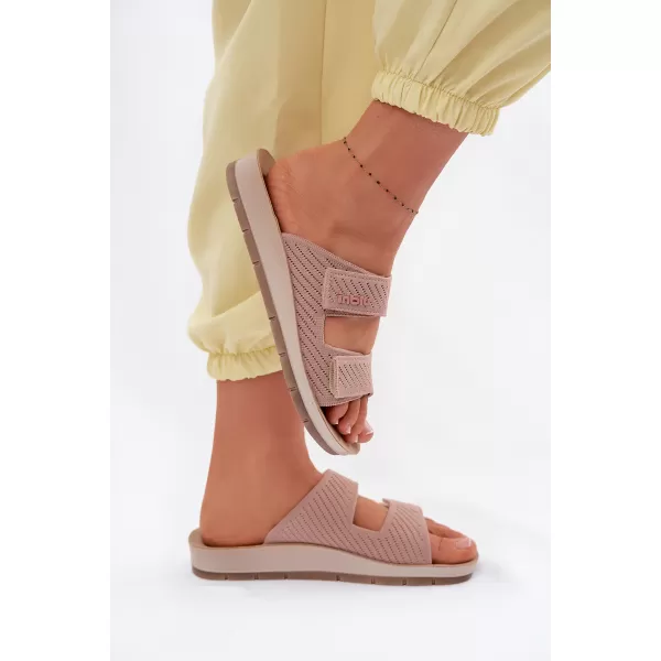  Damenhausschuhe INBLU AG000015 ROSA 